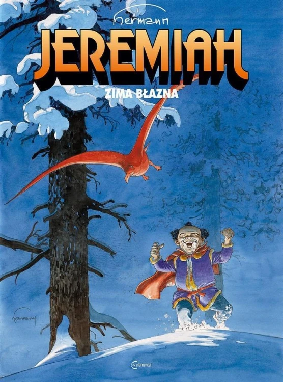 Jeremiah T.9 Zima błazna, Hermann Huppen