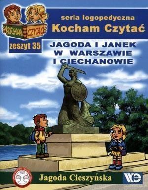 Kocham Czytać zeszyt 35, Jagoda Cieszyńska