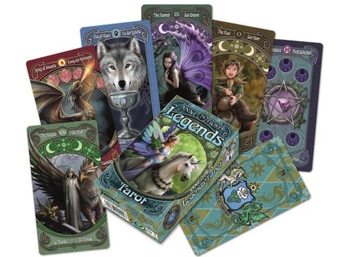 Tarot Anne Stokes Legends FOURNIER, Quint