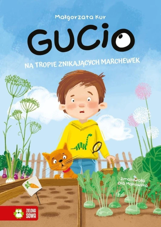 Gucio na tropie znikających marchewek