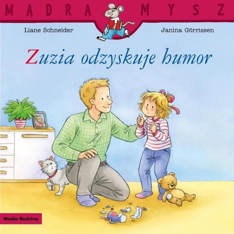 Mądra mysz. Zuzia odzyskuje humor