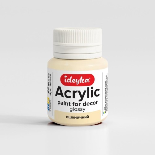 Farba akrylowa Pszenica 20ml, Ideyka