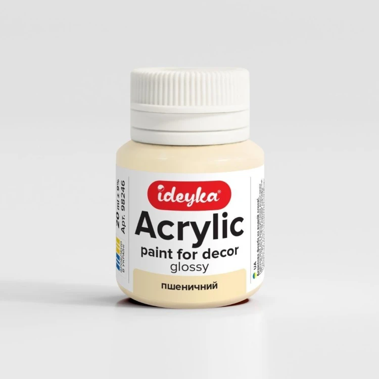 Farba akrylowa Pszenica 20ml, Ideyka