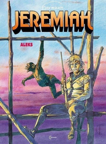 Jeremiah T.15 Aleks, Hermann Huppen