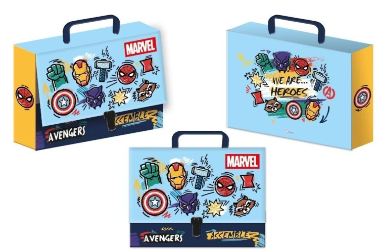 Teczka z rączką - walizeczka Avengers, Beniamin
