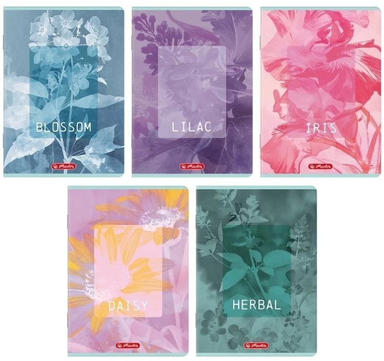Zeszyt A5/60K linia Blossom (10szt) HERLITZ