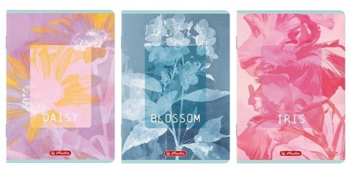 Zeszyt B5/80K kratka Blossom (5szt) HERLITZ