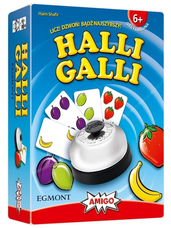 Halli Galli, Egmont
