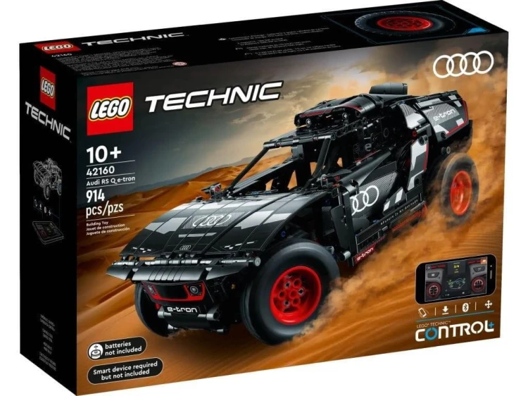LEGO(R) TECHNIC 42160 Audi RS Q e-tron, LEGO(R)