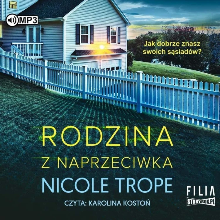 Rodzina z naprzeciwka audiobook, Nicole Trope