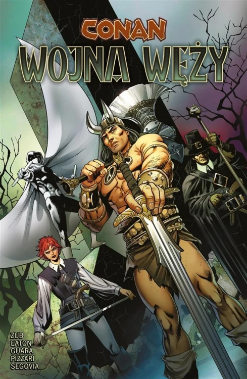 Conan. Wojna węży, praca zbiorowa
