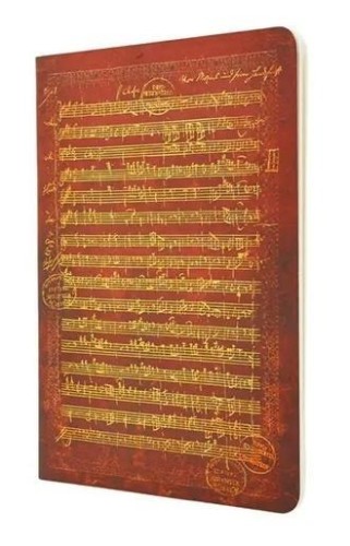 Zeszyt A5/80K kratka Mozart The Hunt, Paperblanks