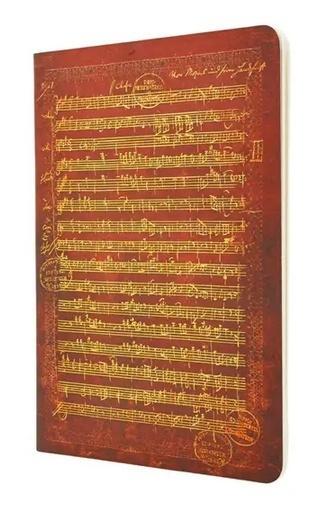 Zeszyt A5/80K kratka Mozart The Hunt, Paperblanks