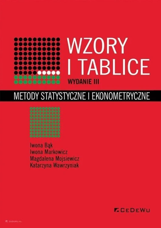 Wzory i tablice.. Metody statystyczne i.. w.3