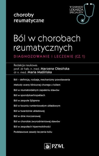 WGLS Choroby reumatyczne. Ból w chorobach reumatyc