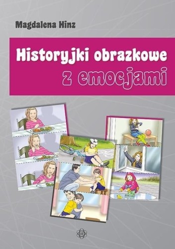 Historyjki obrazkowe z emocjami, Magdalena Hinz