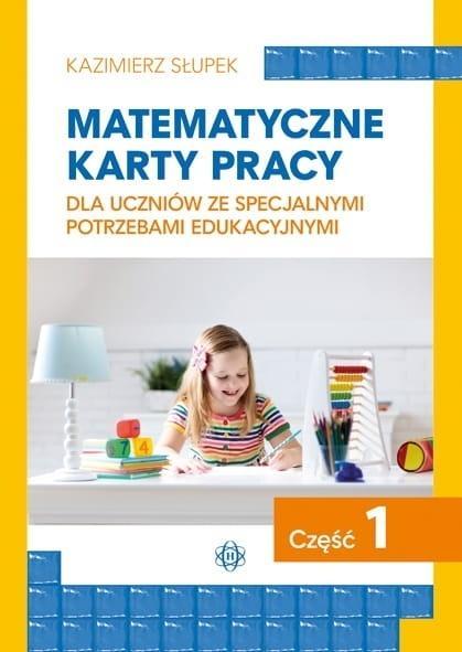 Matematyczne karty pracy cz.1, Kazimierz Słupek