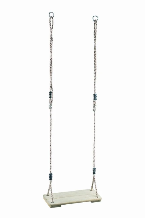 Huśtawka drewniana deska, 3toysm