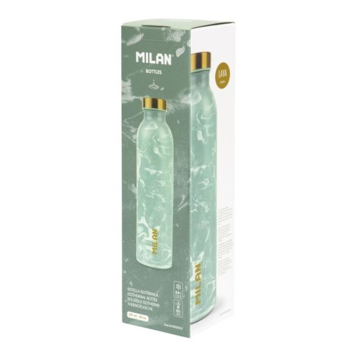 Butelka termiczna 591ml Lava zielona MILAN, MILAN