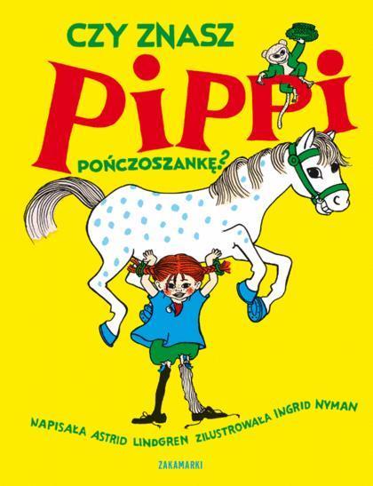 Czy znasz Pippi Pończoszankę?, Astrid Lindgren