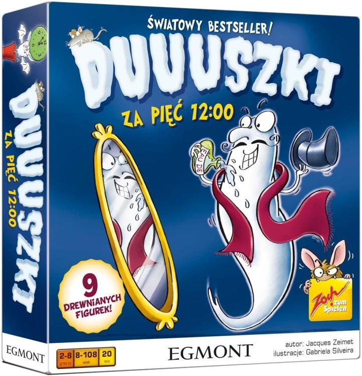 Gra - Duuuszki. Za pięć 12.00, Egmont