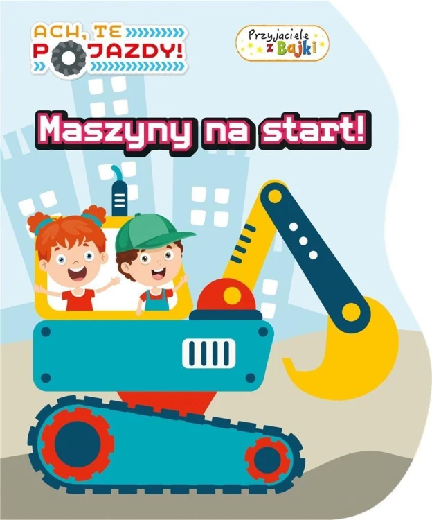 Ach, te pojazdy, praca zbiorowa