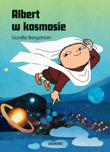 Albert w kosmosie, Gunilla Bergstrom