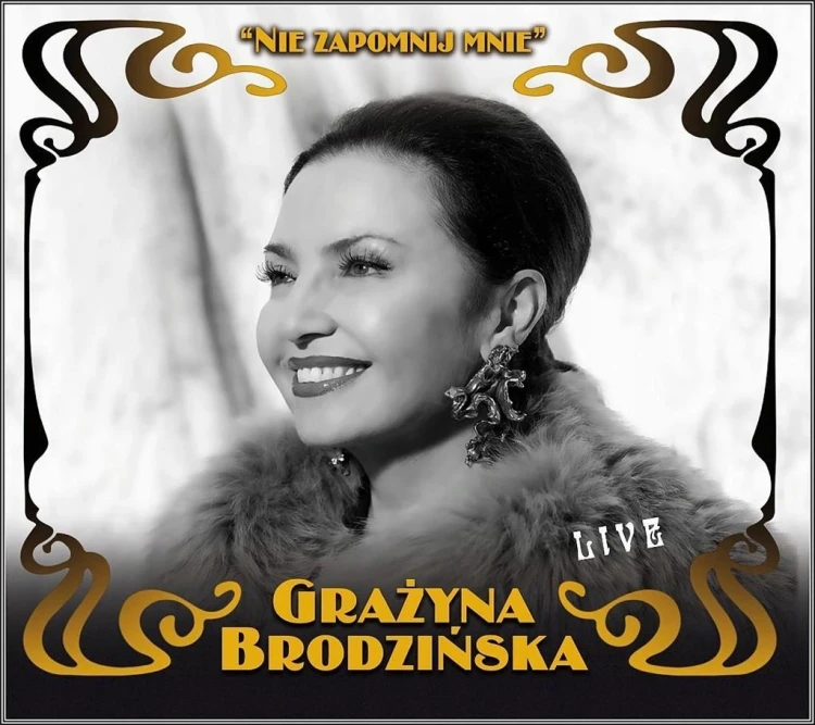 Nie zapomnij mnie CD, Grażyna Brodzińska