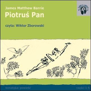 Piotruś Pan. Audio 5CD, James Matthew Barrie