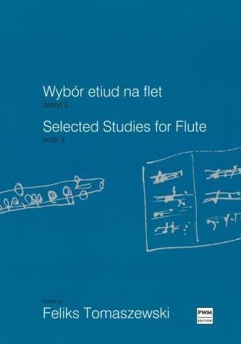 Wybór etiud na flet 2 PWM, Feliks Tomaszewski