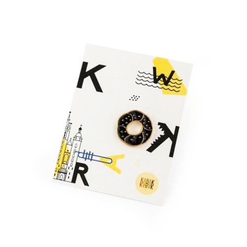 Pin obwarzanek, Kabak