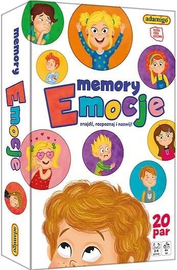 Memory Emocje, Adamigo
