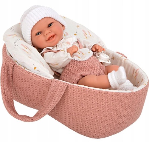 Lalka hiszpańska bobas dziewczynka 33cm, Arias