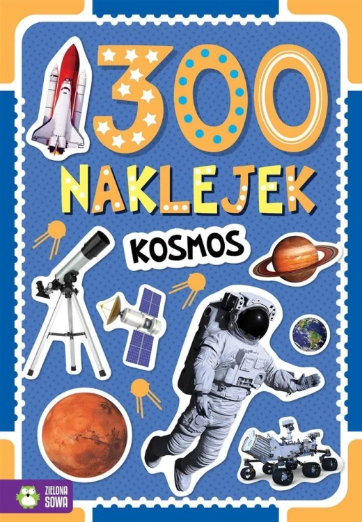 300 naklejek. Kosmos, praca