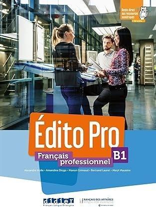 Edito Pro B1 podręcznik + DVD