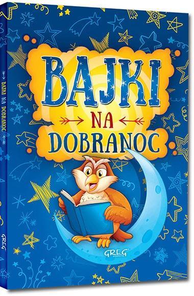 Bajki na dobranoc BR GREG, Małgorzata Białek