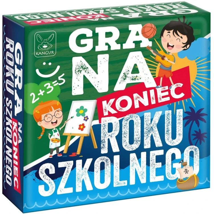 Gra na koniec roku szkolnego, Kangur