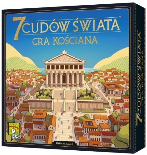 7 Cudów Świata: Gra kościana REBEL, Rebel