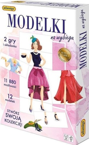 Modelki na wybiegu, Adamigo