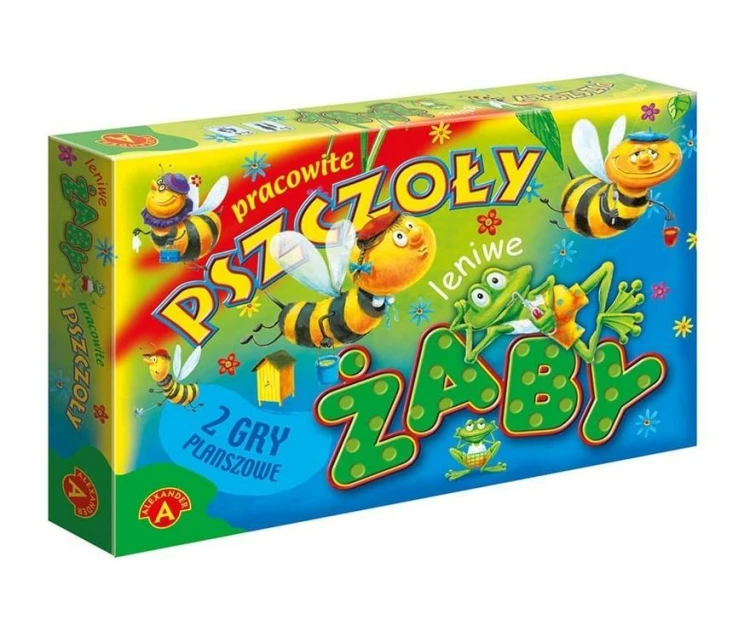 Pracowite pszczoły - Leniwe żaby ALEX, Alexander
