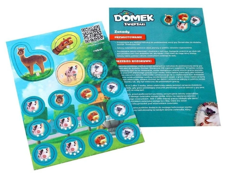 Domek: Zwierzaki REBEL, Rebel