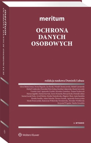 Meritum. Ochrona danych osobowych, Dominik Lubasz