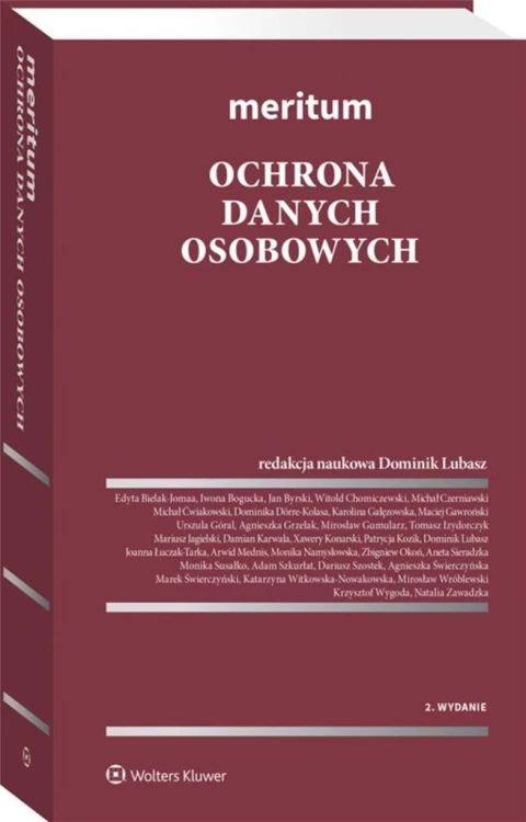 Meritum. Ochrona danych osobowych, Dominik Lubasz