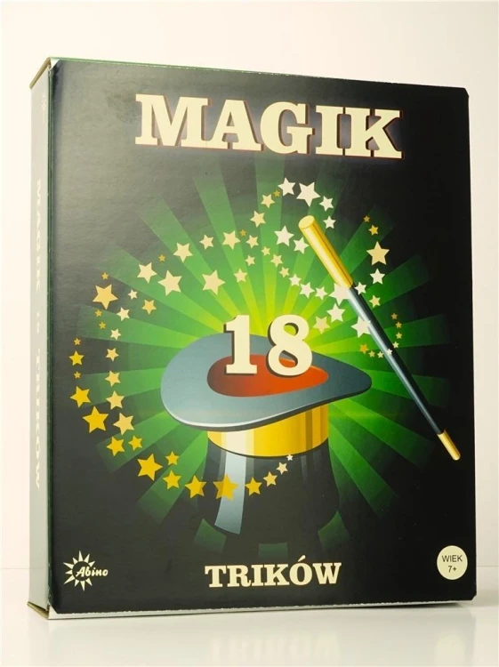Mały Magik 18 trików ABINO, ABINO