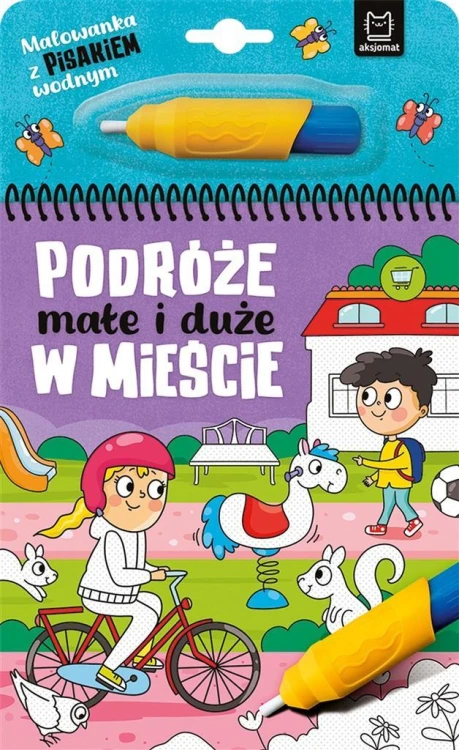 Podróże małe i duże. W mieście, Anna Podgórska