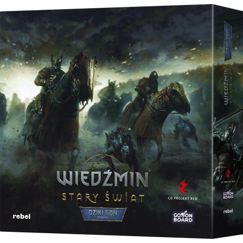 Wiedźmin: Stary Świat - Dziki Gon, Rebel