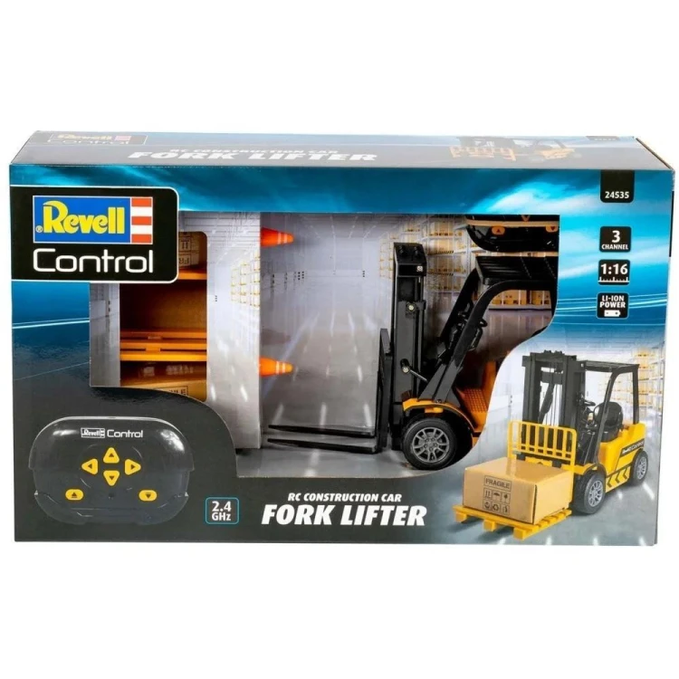 Revell R/C Wózek widłowy Forklifter 1:16, Revell
