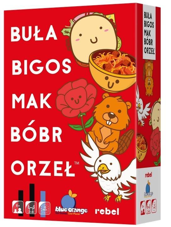 Buła, Bigos, Mak, Bóbr, Orzeł REBEL, Rebel