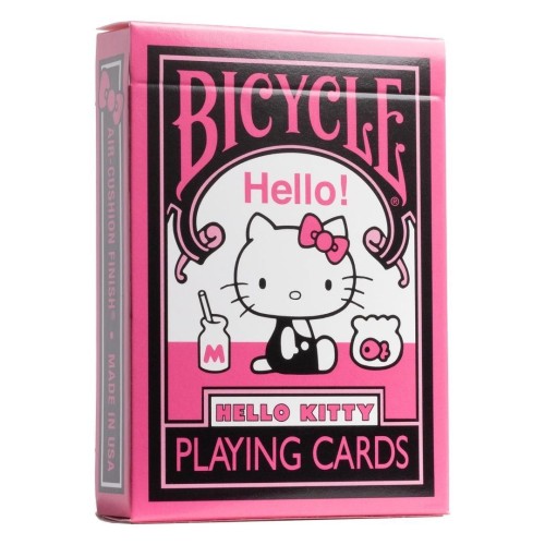Karty Bicycle Hello Kitty Pink, Quint