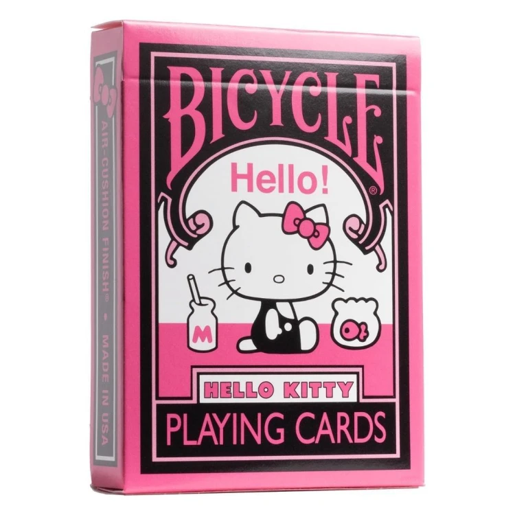 Karty Bicycle Hello Kitty Pink, Quint